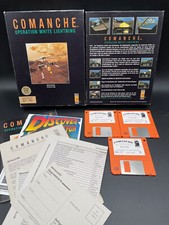 Comanche Operation White