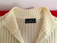 Maglione cardigan  Fred Perry Tg M  Lana- Condizioni perfette!