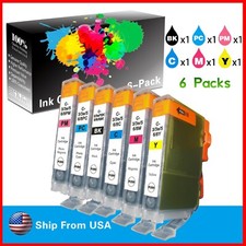 6 pezzi cartuccia inchiostro