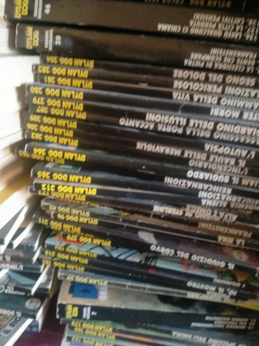 Dylan dog lotto collezione - dylan,