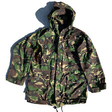 British Army Surplus DPM Windproof Woodland Smock Field Jacket Camouflage Combat