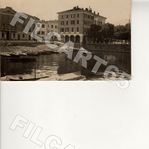 A7854 varese 1910 luino - luino, porto
