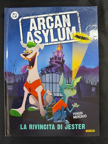 Batman arkham asylum - asylum, la