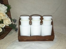 CONTENITORI ARCOPA SPEZIE TRE BIANCHE CON MENSOLA BIANCHI