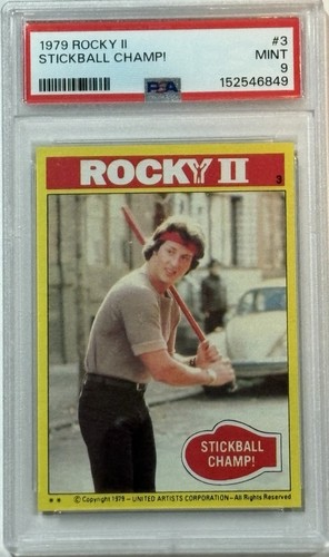 1979 topps rocky - topps, ii
