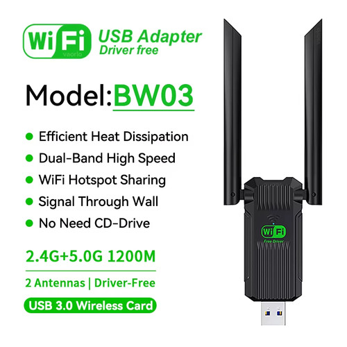 Chiavetta usb wifi 1200mbps - usb,
