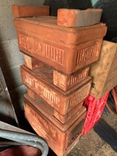 Stufa a legna in terracotta