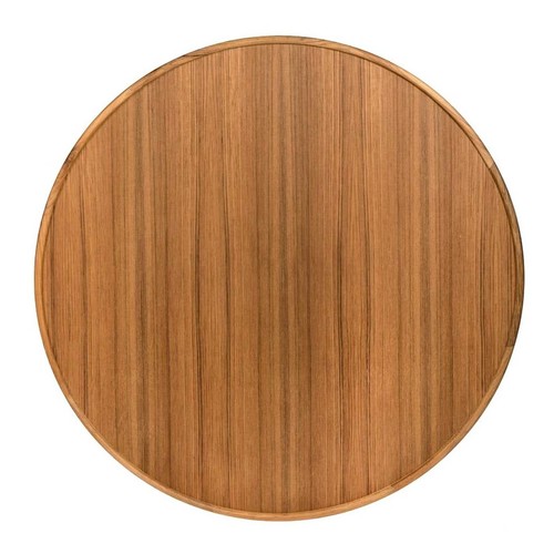 Tavolo rotondo arc teak - tavolo,