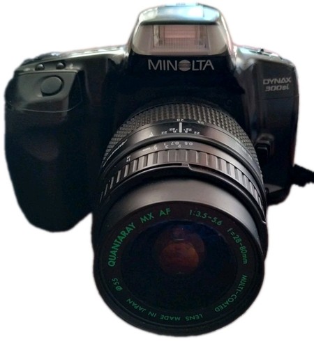 Minolta dynax 300si - minolta,