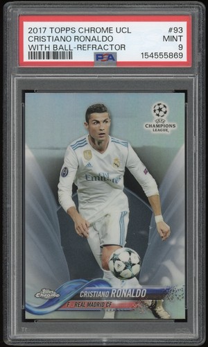 Psa cristiano ronaldo 2017 - psa, 9