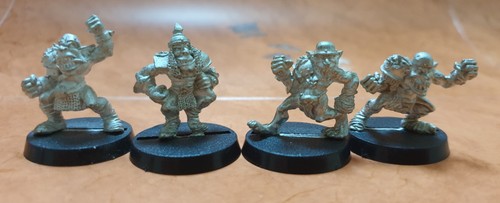 Blood bowl goblin squadra - bowl,