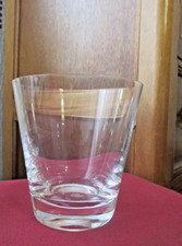 1 DAUM Signed Crystal Whiskey