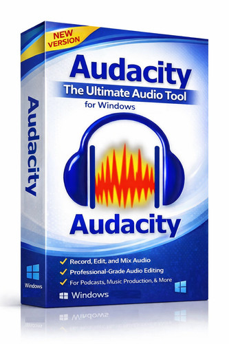 Audacity software - audacity,