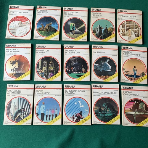 Lotto libri fantascienza - lotto, 15