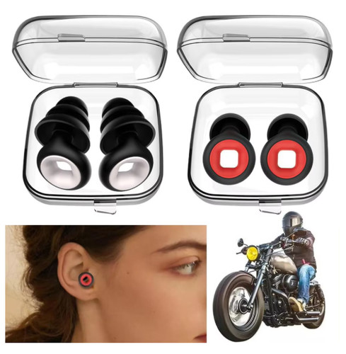 Tappi orecchie moto riduzione - orecchie,