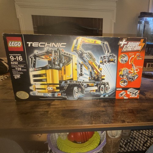 Lego technic raccogli ciliegie - technic,