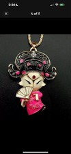 Collana con ciondolo Betsey