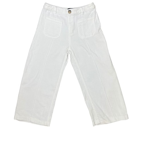 Pantalone zara bianco - pantalone,