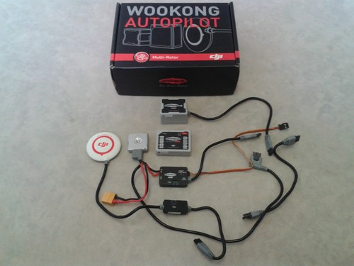 Dji wookong gps - wookong, flight