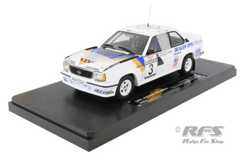 Opel ascona 400 kulläng rally - opel,