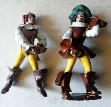 Due moschettieri - Ceramica LE BERTETTI TORINO - Anni '30/40