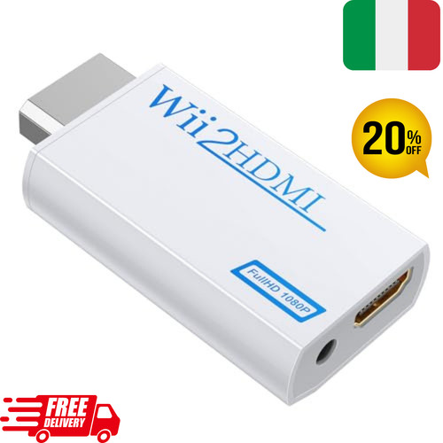 Adattatore wii2hdmi - adattatore,