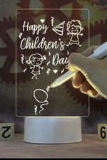 LAVAGNA LUMINOSA  A LED PER