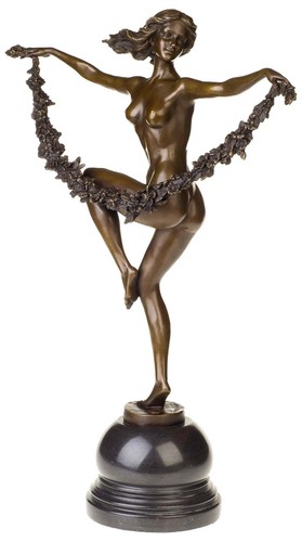Scultura bronzo ballerina - scultura,