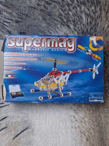 Plastwood supermag set magnete - supermag,