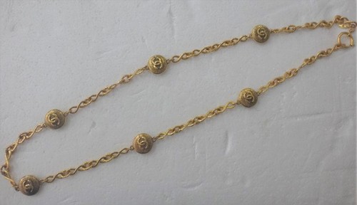 Collana chanel coco mark - collana,