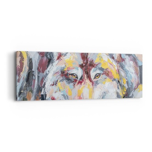 Quadro tela 90x30cm olio - tela,