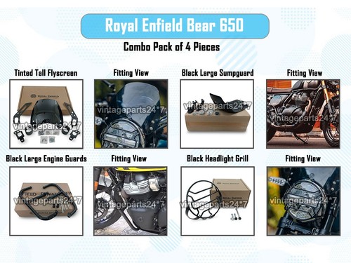Vero royal enfield bear 650 - vero,