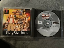 METAL SLUG X GIOCO USATO ACCETTABILE SONY PS1 VERSIONE ITALIANA