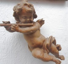 Angelo parete barocco legno - parete,