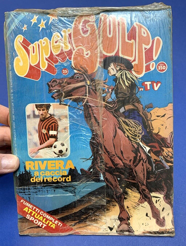 Super gulp mondadori 1978 - super,
