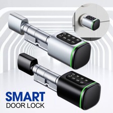 Porta Smart Cilindro Serratura Bluetooth APP Scheda Password Digitale Mechanicak Chiave TOP