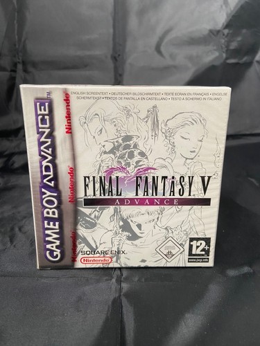 Final fantasy advance - fantasy,