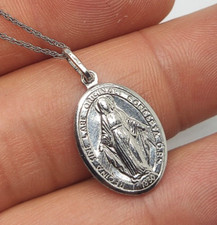 Ciondolo medaglia miracolosa