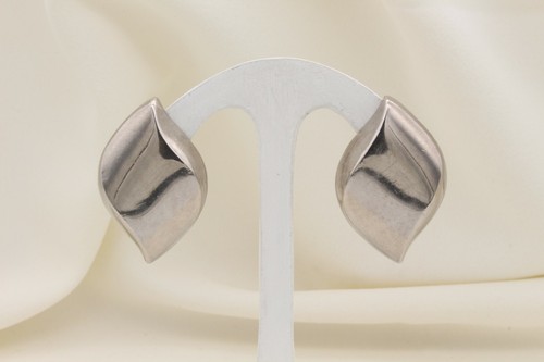 Orecchini clip tono argento - orecchini,