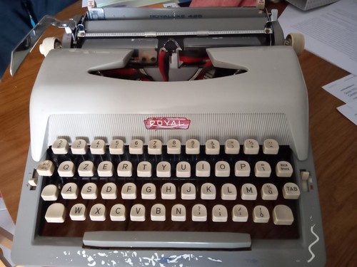 Macchina scrivere vintage - macchina, da