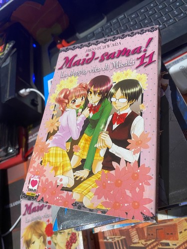 Manga maid sama la doppia - maid-sama!,