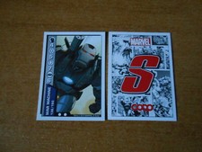 FIGURINA CARDS E' TEMPO DI SUPEREROI MARVEL - N. 136 - ED.COOP - CS.37