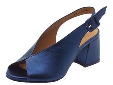 Melluso N622D Melissa Abyss Sandali per Donna in pelle con tacco alto e fibbiona
