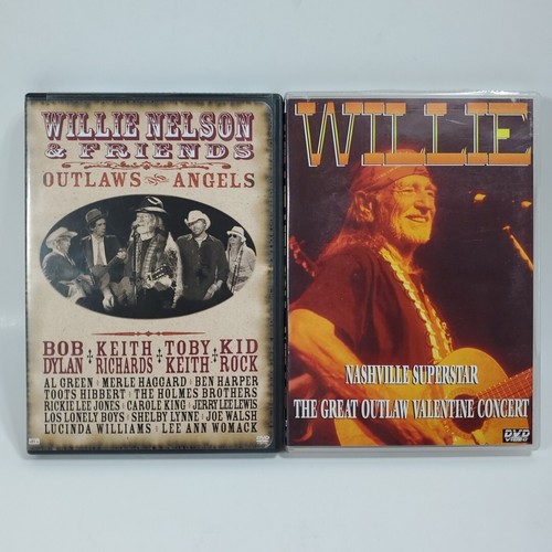 Willie nelson dvd friends - willie,