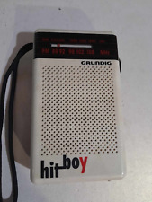 Radio tascabile GRUNDIG Hit-boy 45, anni 70 funzionante