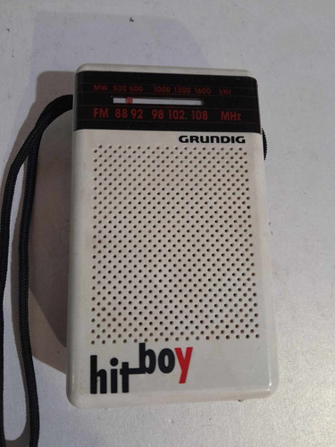 Radio tascabile grundig - radio,