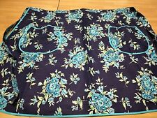 Grembiule da cucina vita  ALBERICA senza pettorina cotone 100% - PROVENZALE