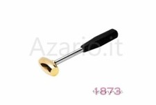 Martello testa ottone 600 - martello,
