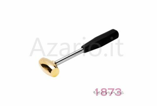 Martello testa ottone 600 - ottone, g
