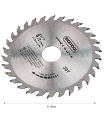 Disco taglio legno A 30 denti 115 mm lama per smerigliatrice 115 x 22.23 mm